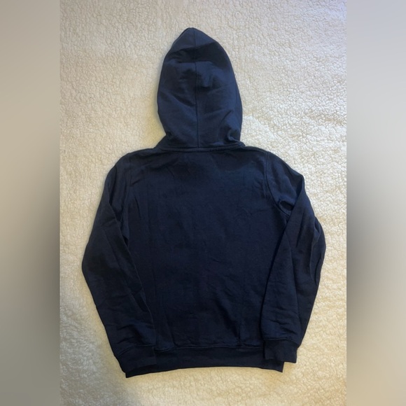 Nike Sportswear Club Fleece Pullover Hoodie Navy Blue Men’s Small - Picture 5 of 5